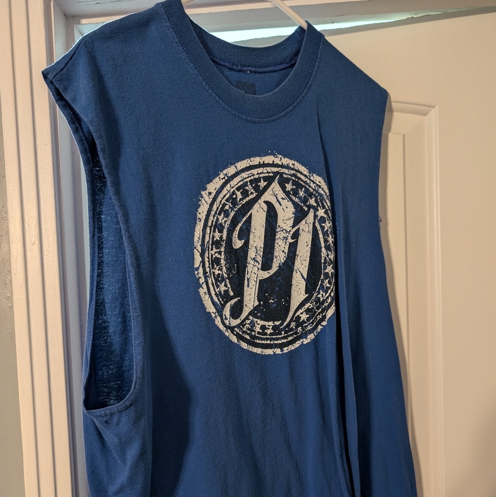 WWE AJ Styles Sleeveless Tee